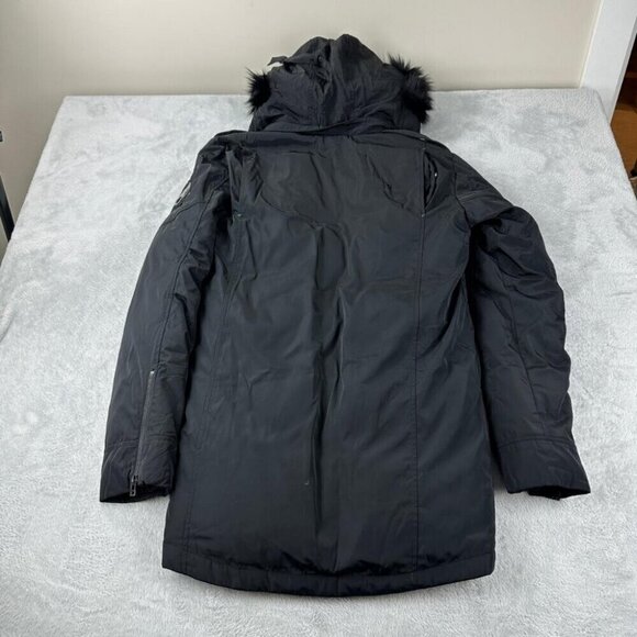 Moose Knuckles Black Down Jacket Men's Size M - Picture 15 of 16